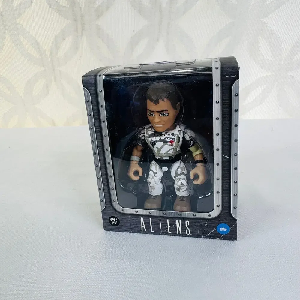 2019 The Loyal Subjects Aliens William Hudson Grey Camo‎ Mini Figure